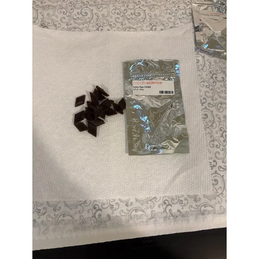 Candle Science Wicks and Color Chips Bundle